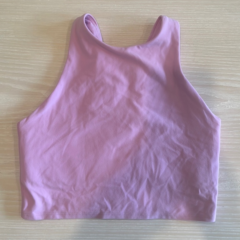 Athleta crop workout top